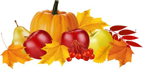 clipart for fall season